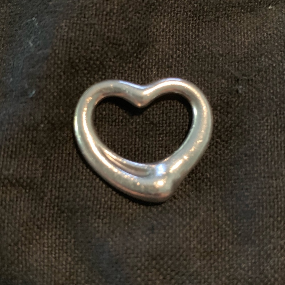 Tiffany and co Elsa peretti heart